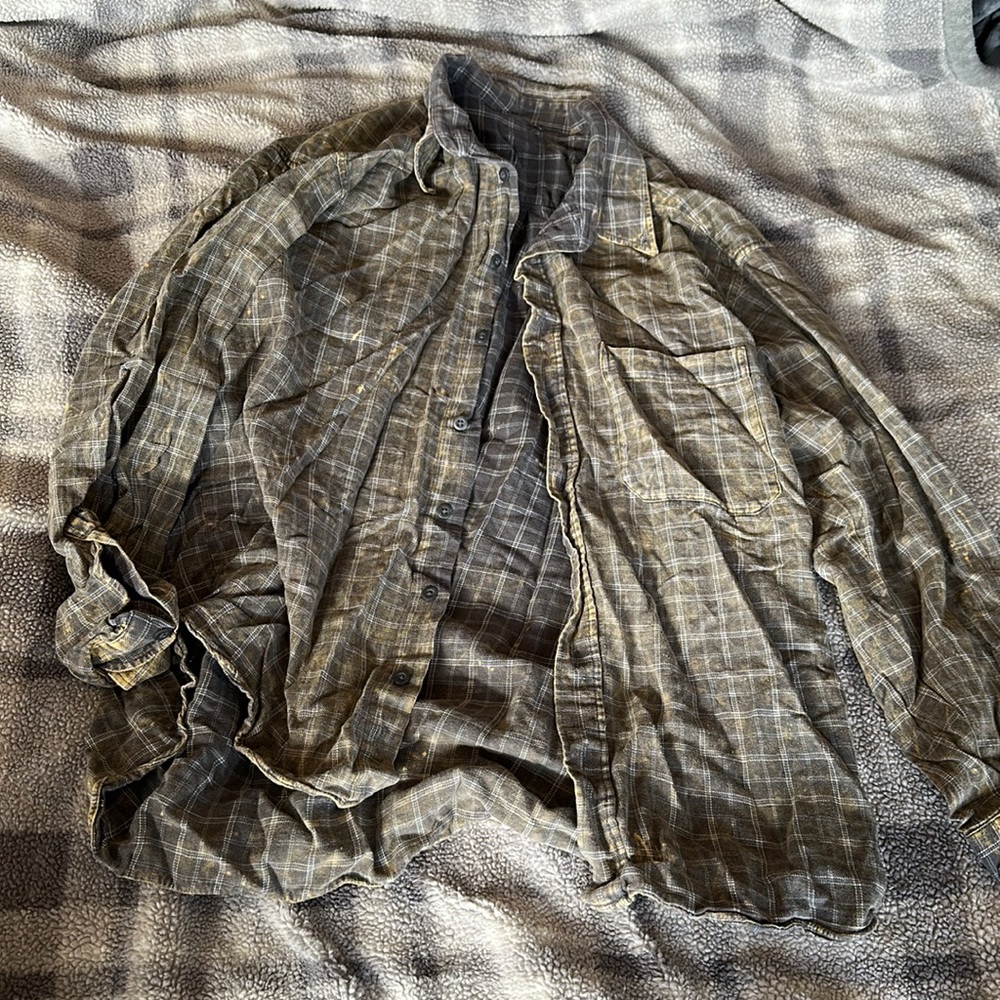 Urban Outfitters Flannel